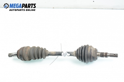 Полуоска за Opel Astra G Cabrio (03.2001 - 10.2005) 1.6, 103 к.с., позиция: предна, лява