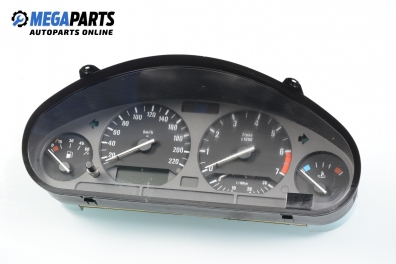 Километраж за BMW 3 Series E36 Sedan (09.1990 - 02.1998) 316 i, 100 к.с., № BMW 62 11-8 375 042 / VDO 110.008.463/070