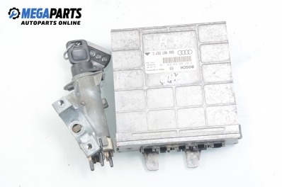 Компютър с контактен ключ за Audi A4 Sedan B5 (11.1994 - 09.2001) 1.8, 125 к.с., № Bosch 0 261 203 938