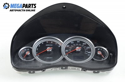 Километраж за Subaru Legacy IV Wagon (09.2003 - 12.2009) 2.0 AWD, 138 к.с.