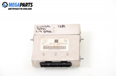 Компютър двигател за Opel Corsa A Hatchback (09.1982 - 03.1993) 1.4 i, 60 к.с., № 16139619
