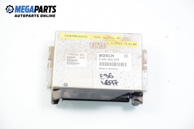 Компютър двигател за BMW 3 Series E36 Sedan (09.1990 - 02.1998) 316 i, 102 к.с., № Bosch 0 261 203 276