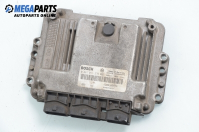 Компютър двигател за Renault Scenic II Minivan (06.2003 - 07.2010) 1.9 dCi (JM0G, JM12, JM1G, JM2C), 120 к.с., № Bosch 0 281 011 275