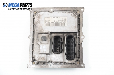 Компютър двигател за Smart Fortwo Cabrio 450 (01.2004 - 01.2007) 0.7 (450.433), 75 к.с., № Bosch 0 261 205 005