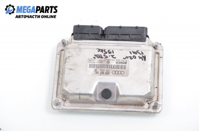 Компютър двигател за Audi A4 Avant B6 (04.2001 - 12.2004) 2.5 TDI, 155 к.с., № Bosch 0 281 010 492