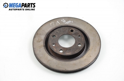 Спирачен диск за Citroen C5 I Sedan (03.2001 - 03.2005), позиция: предна