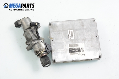 Компютър с контактен ключ за Toyota Avensis Liftback II (04.2003 - 11.2008) 2.0 D-4D (CDT250), 116 к.с., № 89661-05690