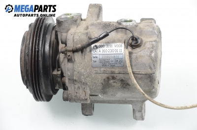 Компресор климатик за Smart Fortwo Cabrio 450 (01.2004 - 01.2007) 0.7 (450.433), 75 к.с., № 000 3191 V008