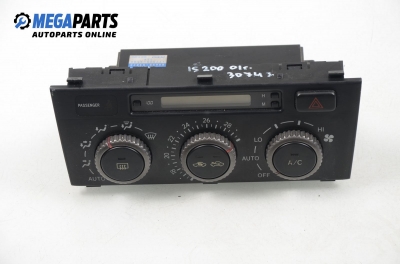 Панел климатик за Lexus IS I Sedan (04.1999 - 07.2005)