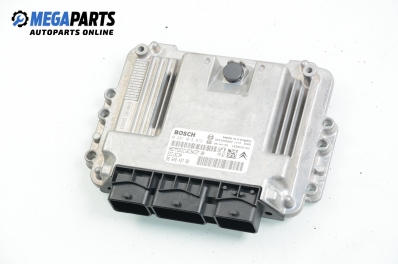 Компютър двигател за Citroen C5 III Sedan (02.2008 - 04.1017) 1.6 HDi, 109 к.с., № Bosch 0 281 013 872