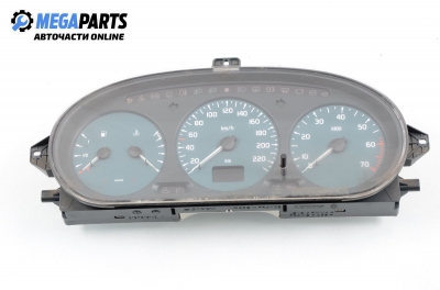 Километраж за Renault Megane Scenic (10.1996 - 12.2001) 1.6 e (JA0F), 90 к.с.