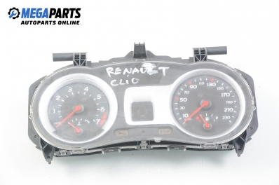 Километраж за Renault Clio III Hatchback (01.2005 - 12.2012) 1.2 16V (BR02, BR0J, BR11, CR02, CR0J, CR11), 75 к.с., № 8200628775