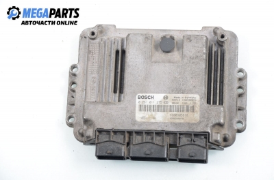 Компютър двигател за Renault Scenic II Minivan (06.2003 - 07.2010) 1.9 dCi (JM0G, JM12, JM1G, JM2C), 120 к.с., № Bosch 0 281 011 275