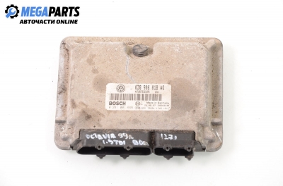 Компютър двигател за Skoda Octavia I Sedan (09.1996 - 12.2010) 1.9 TDI, 90 к.с., № 038 906 018 AG