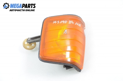 Мигач за Mercedes-Benz 190 Sedan (W201) (10.1982 - 08.1993), седан, позиция: лява