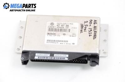 Компютър ABS/ESP за Audi A6 Allroad  C5 (05.2000 - 08.2005), № Bosch 0 265 109 475