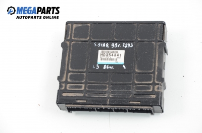 Компютър двигател за Mitsubishi Space Star Minivan (06.1998 - 12.2004) 1.3 16V (DG1A), 86 к.с., № MD354341