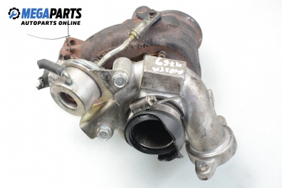 Турбо за Ford Fiesta V Hatchback (11.2001 - 03.2010) 1.6 TDCi, 90 к.с., № TD025S2-06T4