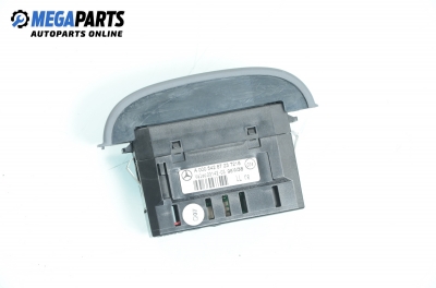 Дисплей парктроник за Mercedes-Benz S-Class Sedan (W220) (10.1998 - 08.2005), № A 000 542 88 23 7218 / Valeo 23142-03