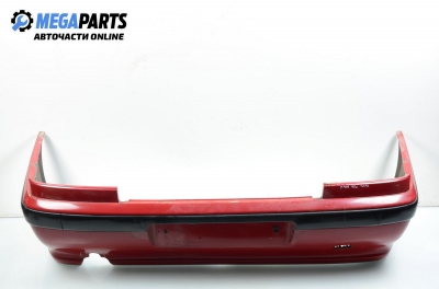 Задна броня за Peugeot 406 Sedan (08.1995 - 01.2005), седан