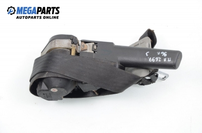 Предпазен колан за Fiat Punto Hatchback (09.1993 - 09.1999), 2+1 вр., позиция: предна, лява