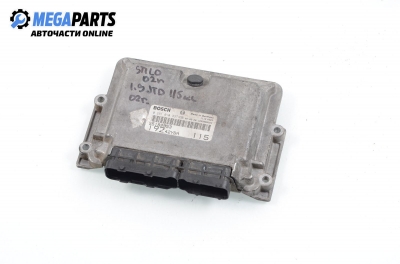 Компютър двигател за Fiat Stilo Hatchback (10.2001 - 11.2010) 1.9 JTD (192_XE1A), 115 к.с., № Bosch 0 281 010 337