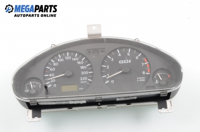 Километраж за Mitsubishi Space Star Minivan (06.1998 - 12.2004) 1.8 GDI (DG5A), 122 к.с., № MR270287