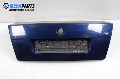 Заден капак за Volkswagen Bora Sedan (10.1998 - 12.2013), седан, позиция: задна