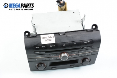 CD плеър за Mazda 3 Hatchback I (10.2003 - 12.2009), № BP4M 66 950A