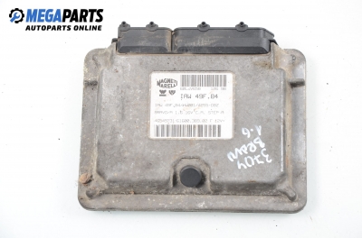 Компютър двигател за Fiat Bravo I Coupe (1995-10-01 - 2001-10-01) 1.6 16V (182.AB), 103 к.с., № Magneti Marelli IAW 49F.B4