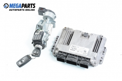 Компютър с контактен ключ за Mazda 3 Hatchback I (10.2003 - 12.2009) 1.6 DI Turbo, 109 к.с., № BOSCH 0 281 011 263