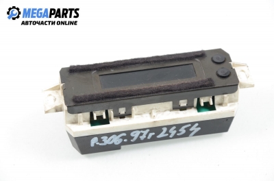 Часовник за Peugeot 306 Hatchback (01.1993 - 10.2003)