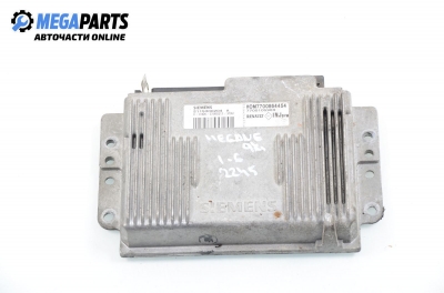 Компютър двигател за Renault Megane I Hatchback (08.1995 - 12.2004) 1.6 i (BA0L), 75 к.с., № Siemens S1 15300204 A