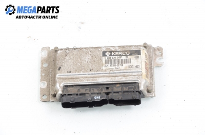 Компютър двигател за Hyundai Elantra Sedan (06.2000 - 07.2006) 1.6, 105 к.с., № 39109-26730