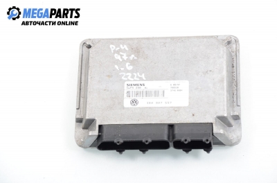 Компютър двигател за Volkswagen Passat Sedan B5 (08.1996 - 12.2001) 1.6, 101 к.с., № 5WP4 290 01