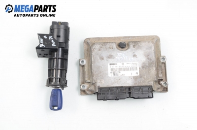 Компютър с контактен ключ за Fiat Punto Hatchback II (09.1999 - 07.2012) 1.9 JTD, 86 к.с., № Bosch 0 281 001 955