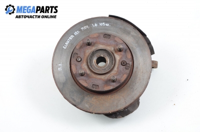 Шенкел главина за Hyundai Elantra Sedan (06.2000 - 07.2006), позиция: предна, лява