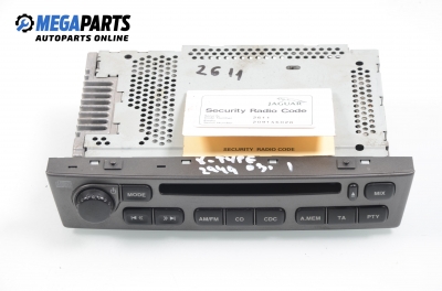 CD плеър за Jaguar X-Type Sedan (06.2001 - 11.2009), code: 2611
