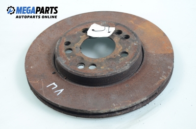 Спирачен диск за Mercedes-Benz E-Class Sedan (W210) (06.1995 - 08.2003), позиция: предна