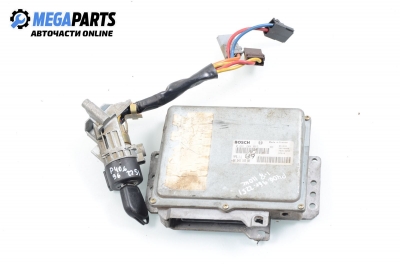 Компютър с контактен ключ за Peugeot 406 Sedan (08.1995 - 01.2005) 1.8 16V, 110 к.с., № Bosch 0 261 204 063