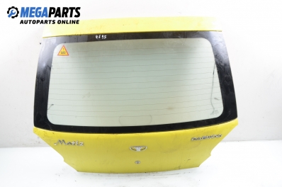 Заден капак за Daewoo Matiz Hatchback (09.1998 - 01.2005), 4+1 вр., позиция: задна