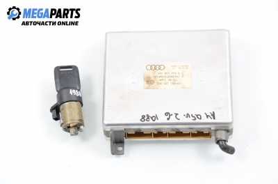 Компютър с контактен ключ за Audi A4 Sedan B5 (11.1994 - 09.2001) 2.6, 150 к.с., № 4A0 907 473 D