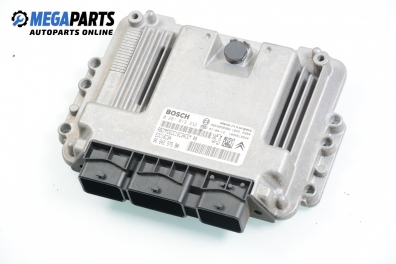 Компютър двигател за Peugeot 308 Hatchback (09.2007 - 12.2016) 1.6 HDi, 90 к.с., № Bosch 0 281 013 332