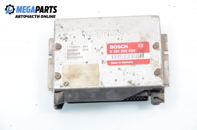 Компютър двигател за BMW 3 Series E36 Sedan (09.1990 - 02.1998) 318 i, 113 к.с., № Bosch 0 261 200 520