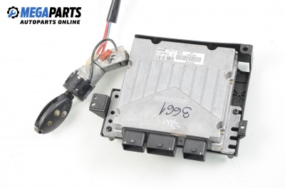 Компютър с контактен ключ за Citroen C5 I Break (06.2001 - 08.2004) 2.0 16V HPi (DERLZB), 140 к.с., № S118230012