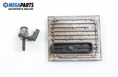 Компютър с контактен ключ за Ford Fiesta V Hatchback (11.2001 - 03.2010) 1.3, 60 к.с., № 2S6A-12A650-ZD