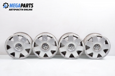 Алуминиеви джанти за Volkswagen Polo Hatchback IV (10.2001 - 12.2005)