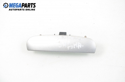 Външна дръжка заден капак за Peugeot 307 Hatchback (08.2000 - 12.2012), хечбек