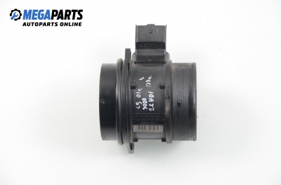 Дебитомер за Citroen C5 I Sedan (03.2001 - 03.2005) 2.2 HDi (DC4HXB, DC4HXE), 133 к.с., № 9632215280