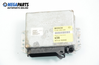 Компютър двигател за Kia Sportage SUV I (04.1994 - 04.2005) 2.0 i 16V 4WD, 128 к.с., № Bosch 0 261 203 328